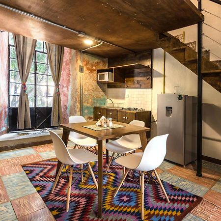 Appartamento Casa Jaguar By Rotamundos Puebla de Zaragoza Esterno foto