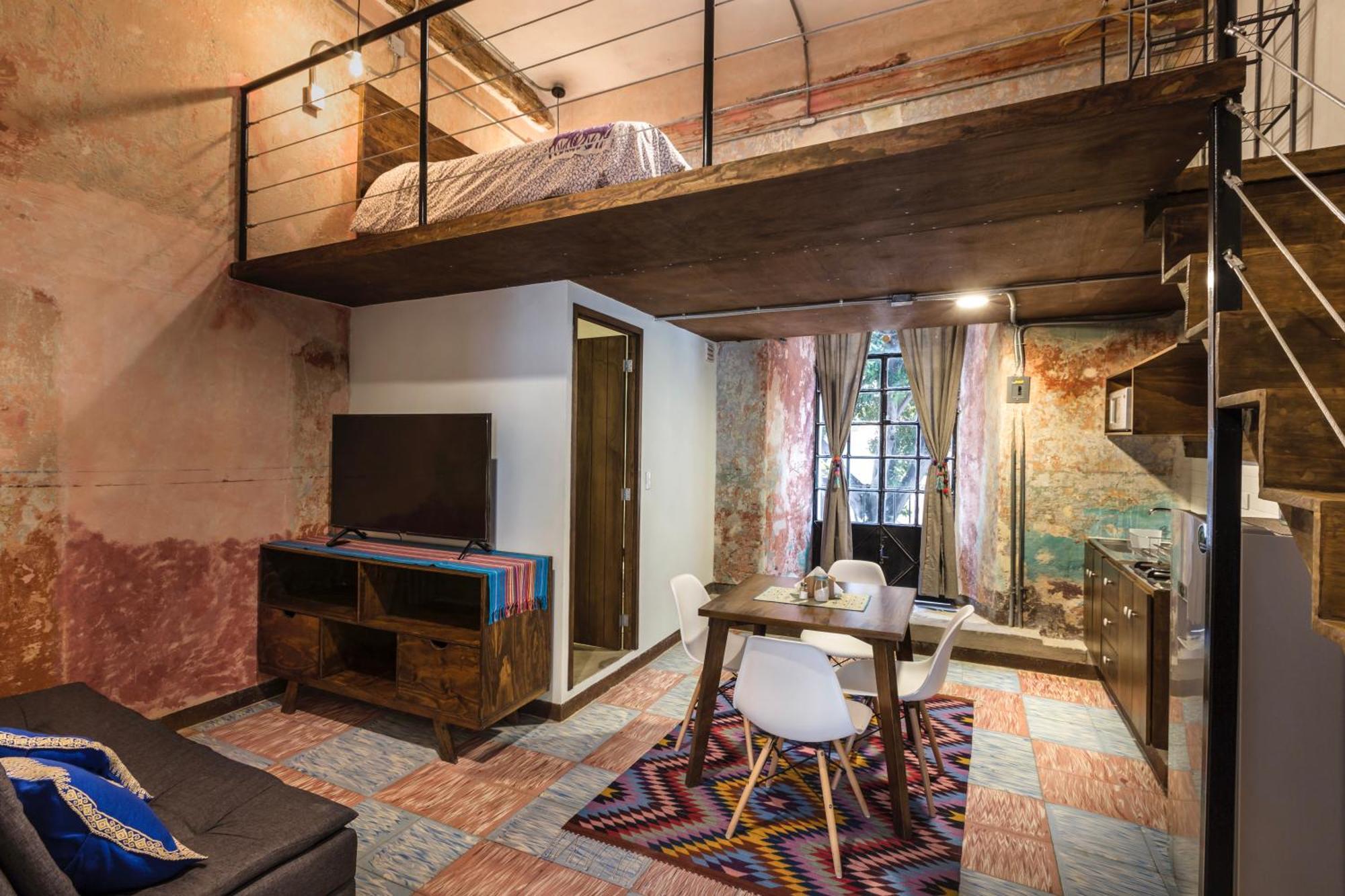 Appartamento Casa Jaguar By Rotamundos Puebla de Zaragoza Esterno foto