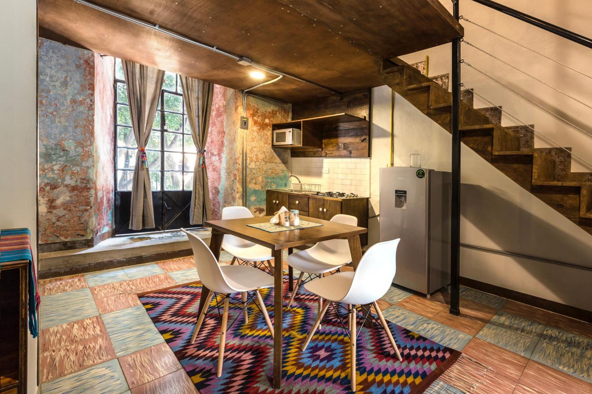 Appartamento Casa Jaguar By Rotamundos Puebla de Zaragoza Esterno foto