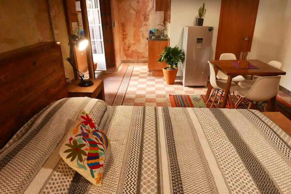 Appartamento Casa Jaguar By Rotamundos Puebla de Zaragoza Esterno foto