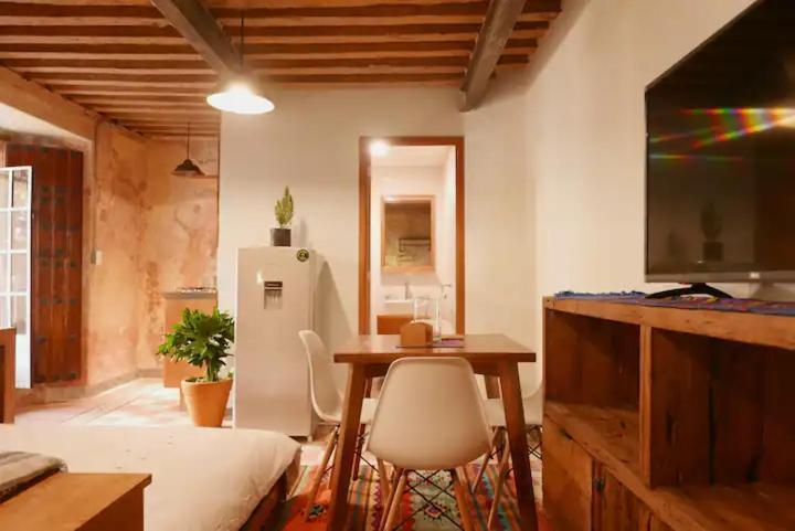 Appartamento Casa Jaguar By Rotamundos Puebla de Zaragoza Esterno foto