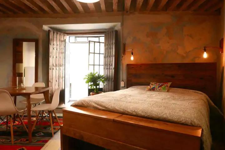 Appartamento Casa Jaguar By Rotamundos Puebla de Zaragoza Esterno foto