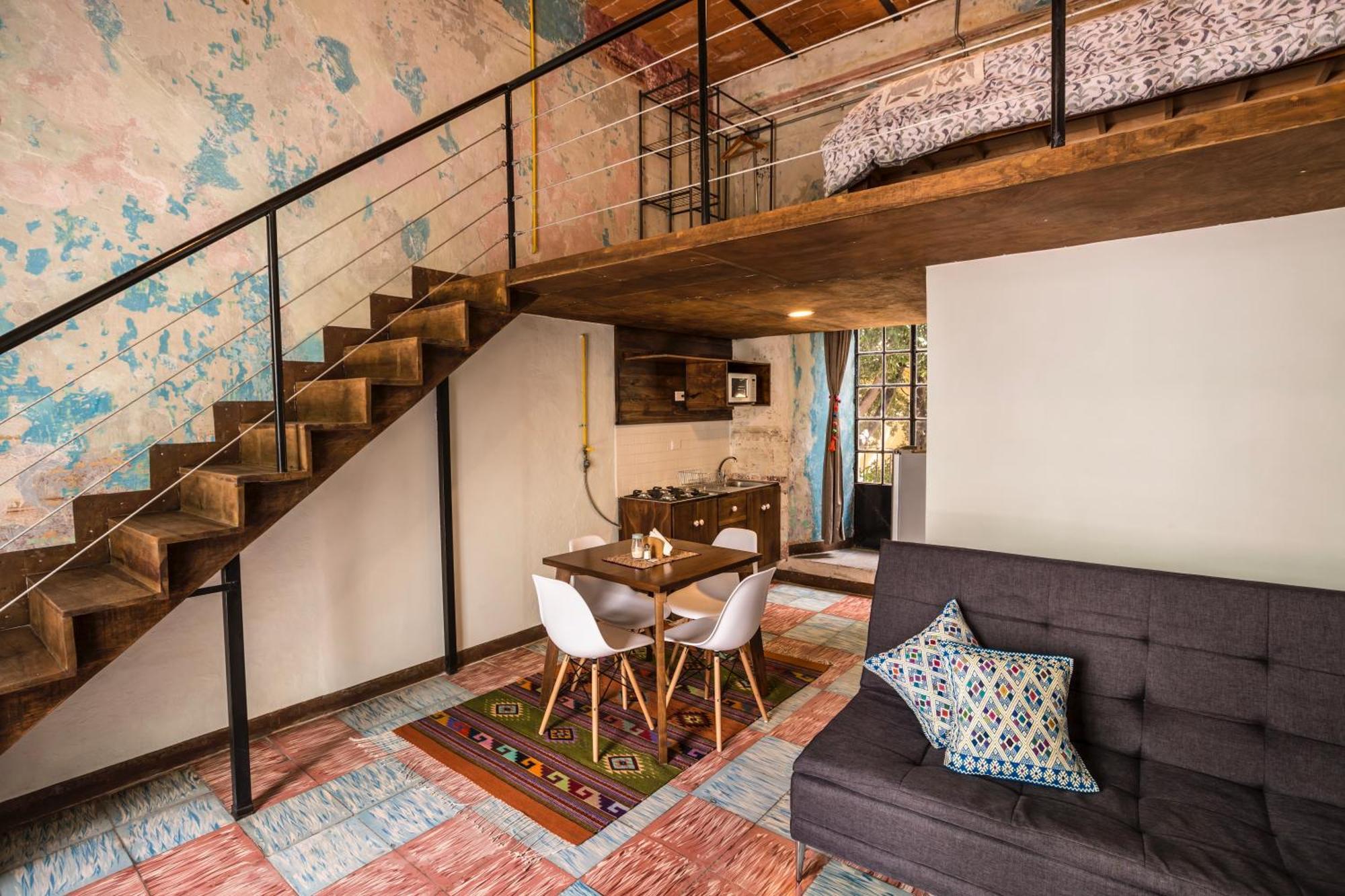 Appartamento Casa Jaguar By Rotamundos Puebla de Zaragoza Esterno foto