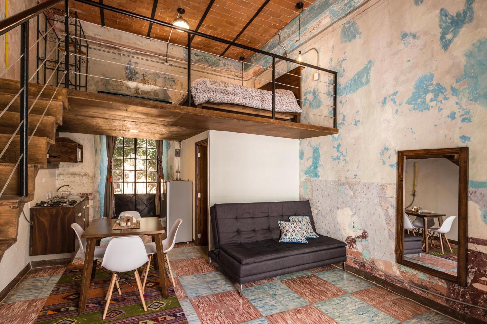 Appartamento Casa Jaguar By Rotamundos Puebla de Zaragoza Esterno foto
