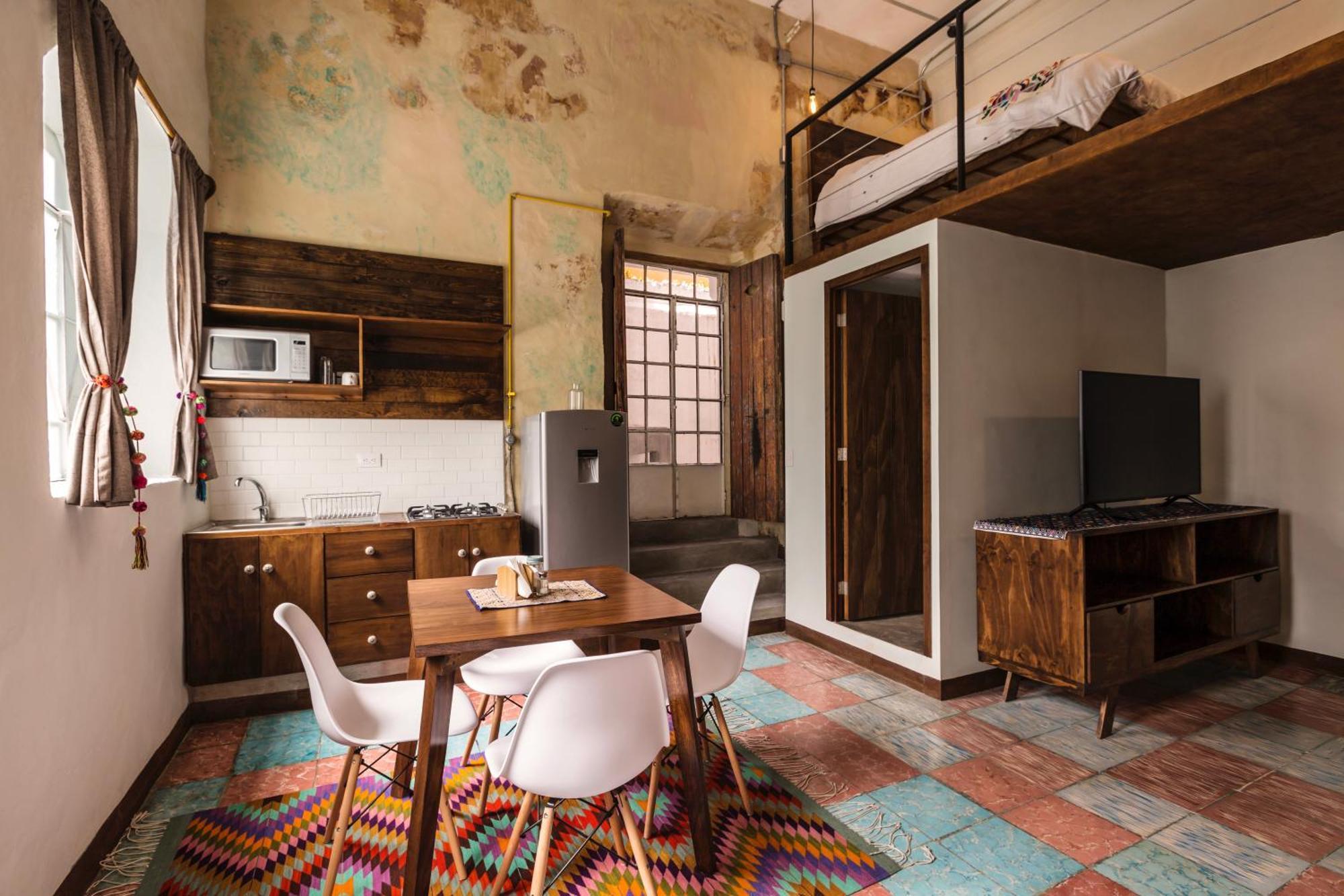 Appartamento Casa Jaguar By Rotamundos Puebla de Zaragoza Esterno foto