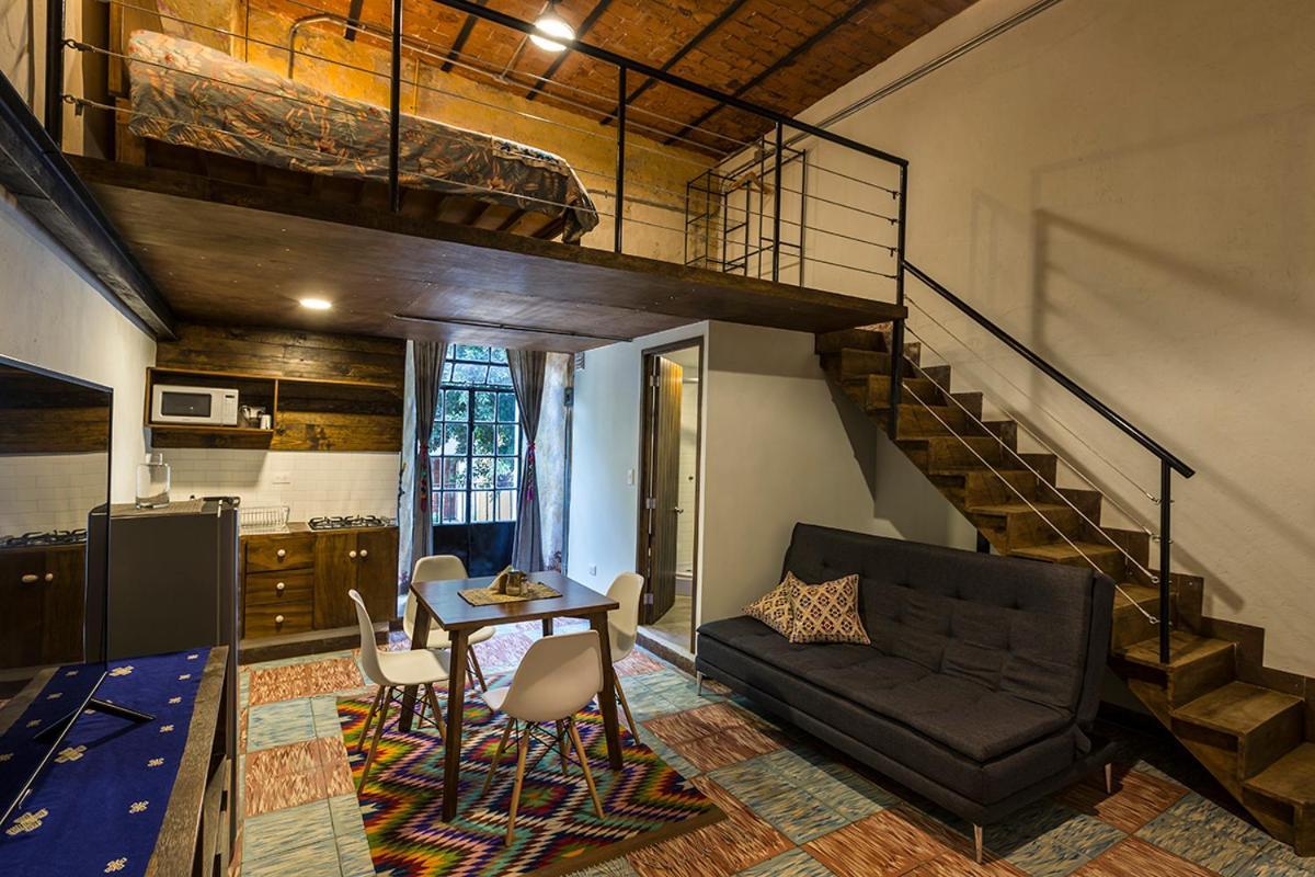 Appartamento Casa Jaguar By Rotamundos Puebla de Zaragoza Esterno foto