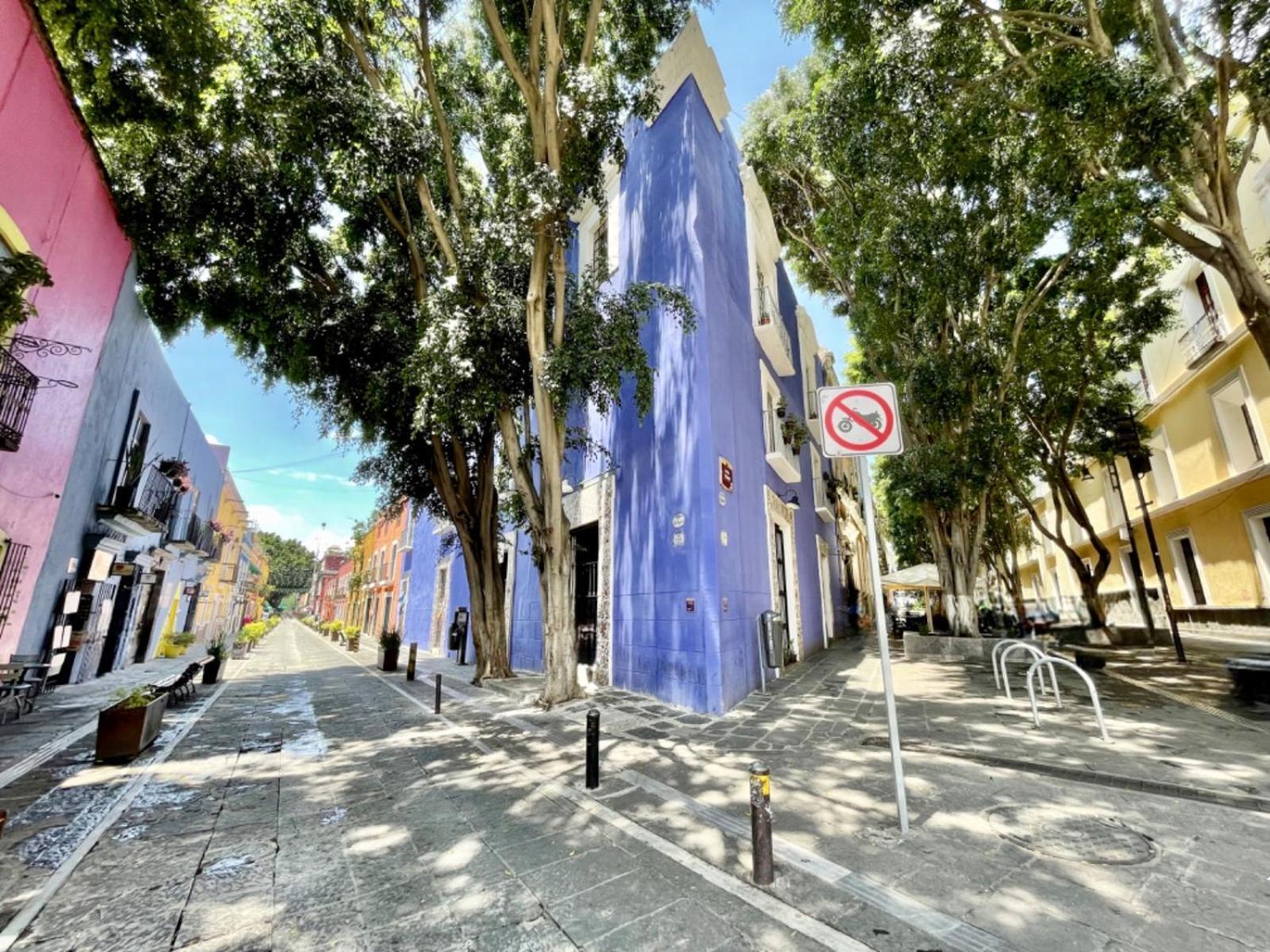 Appartamento Casa Jaguar By Rotamundos Puebla de Zaragoza Esterno foto