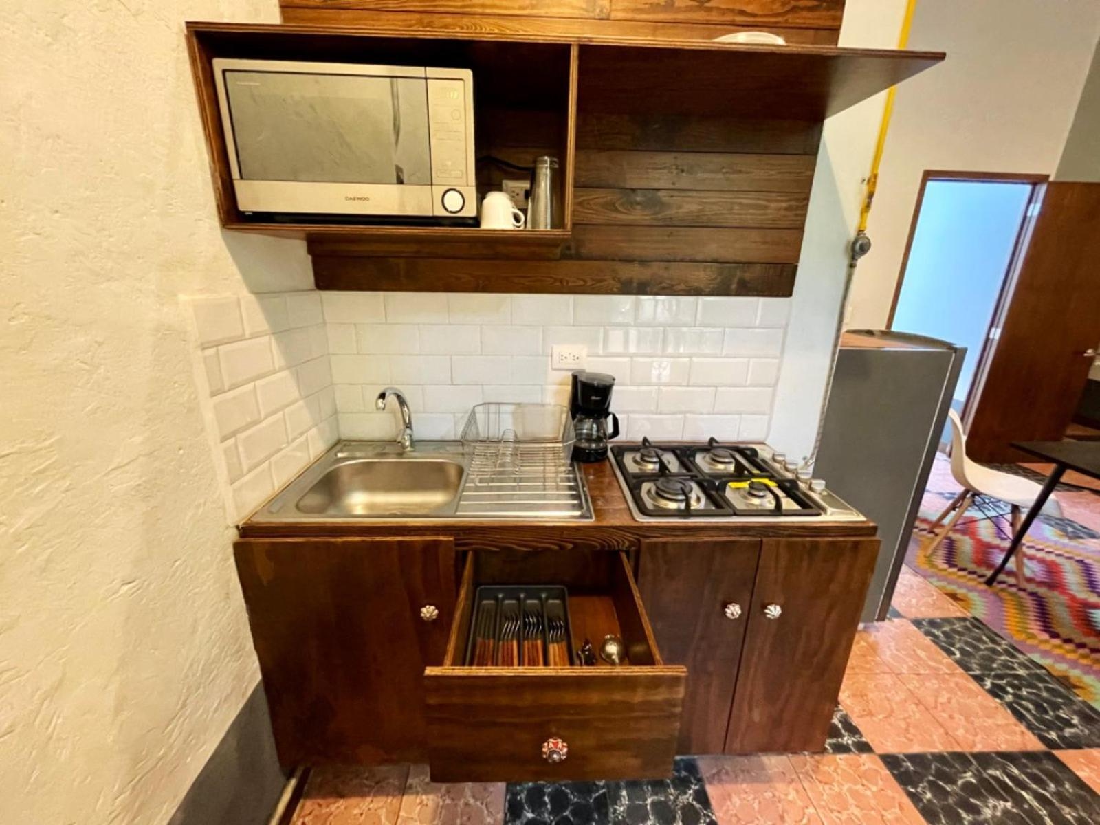Appartamento Casa Jaguar By Rotamundos Puebla de Zaragoza Esterno foto